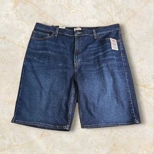 Signature by Levi's Mens Athletic 11" Flex Authentic Denim Blue Shorts Sz 42 NWT